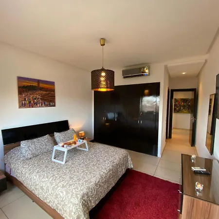 Sweet Jacob'S Appartment Gueliz City Center Marrakesch Exterior foto