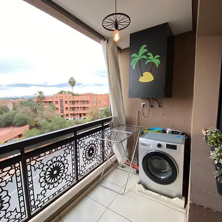 Sweet Jacob'S Appartment Gueliz City Center Marrakesch Exterior foto
