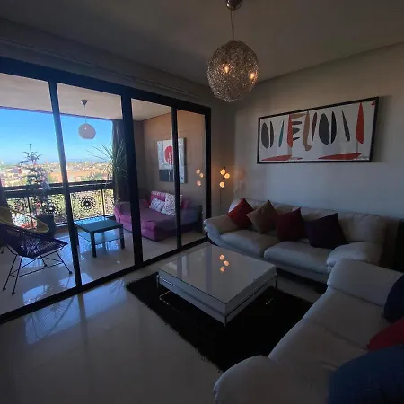 Sweet Jacob'S Appartment Gueliz City Center Marrakesch Exterior foto
