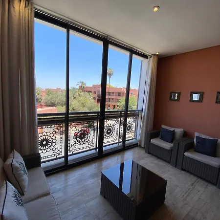 Sweet Jacob'S Appartment Gueliz City Center Marrakesch Exterior foto