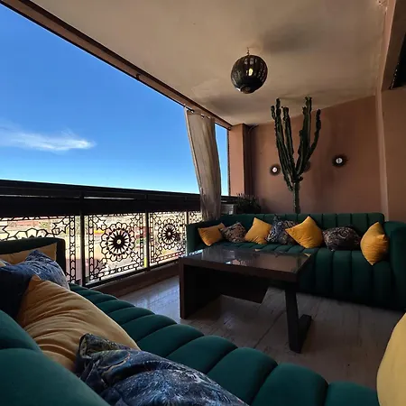 Sweet Jacob'S Appartment Gueliz City Center Marrakesch Exterior foto