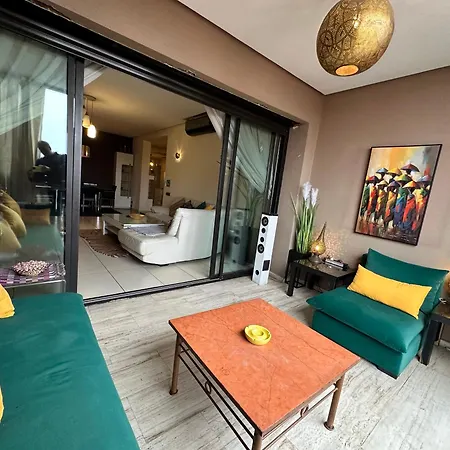 Sweet Jacob'S Appartment Gueliz City Center Marrakesch Exterior foto