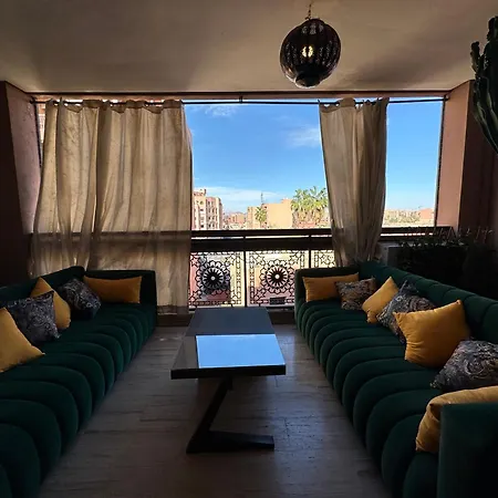 Sweet Jacob'S Appartment Gueliz City Center Marrakesch Exterior foto