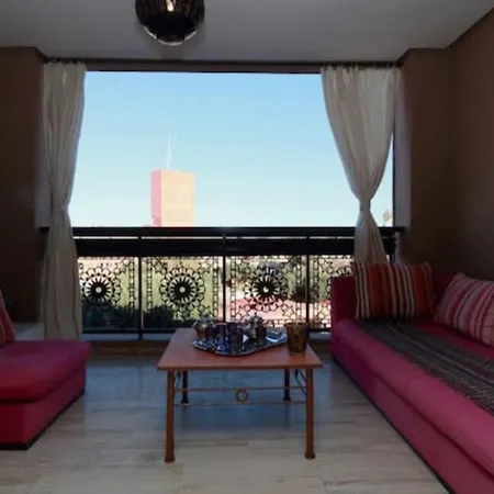 Sweet Jacob'S Appartment Gueliz City Center Marrakesch Exterior foto