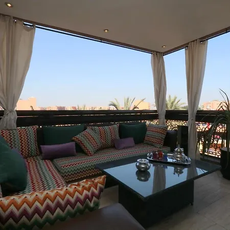 Sweet Jacob'S Appartment Gueliz City Center Marrakesch Exterior foto
