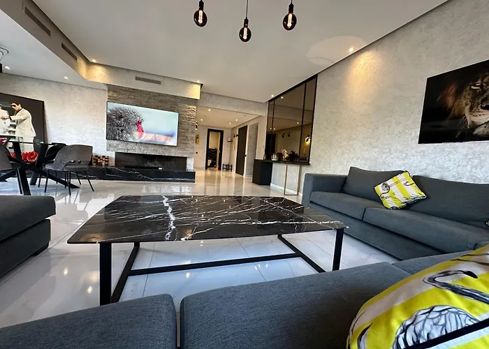 Sweet Jacob\'S Appartment Gueliz City Center