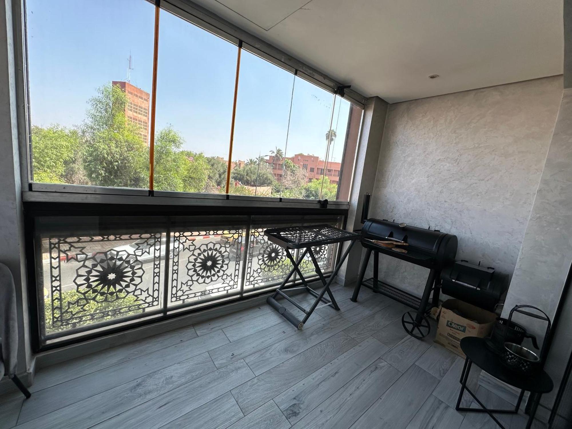 Apartamento Sweet Jacob's Gueliz Center *