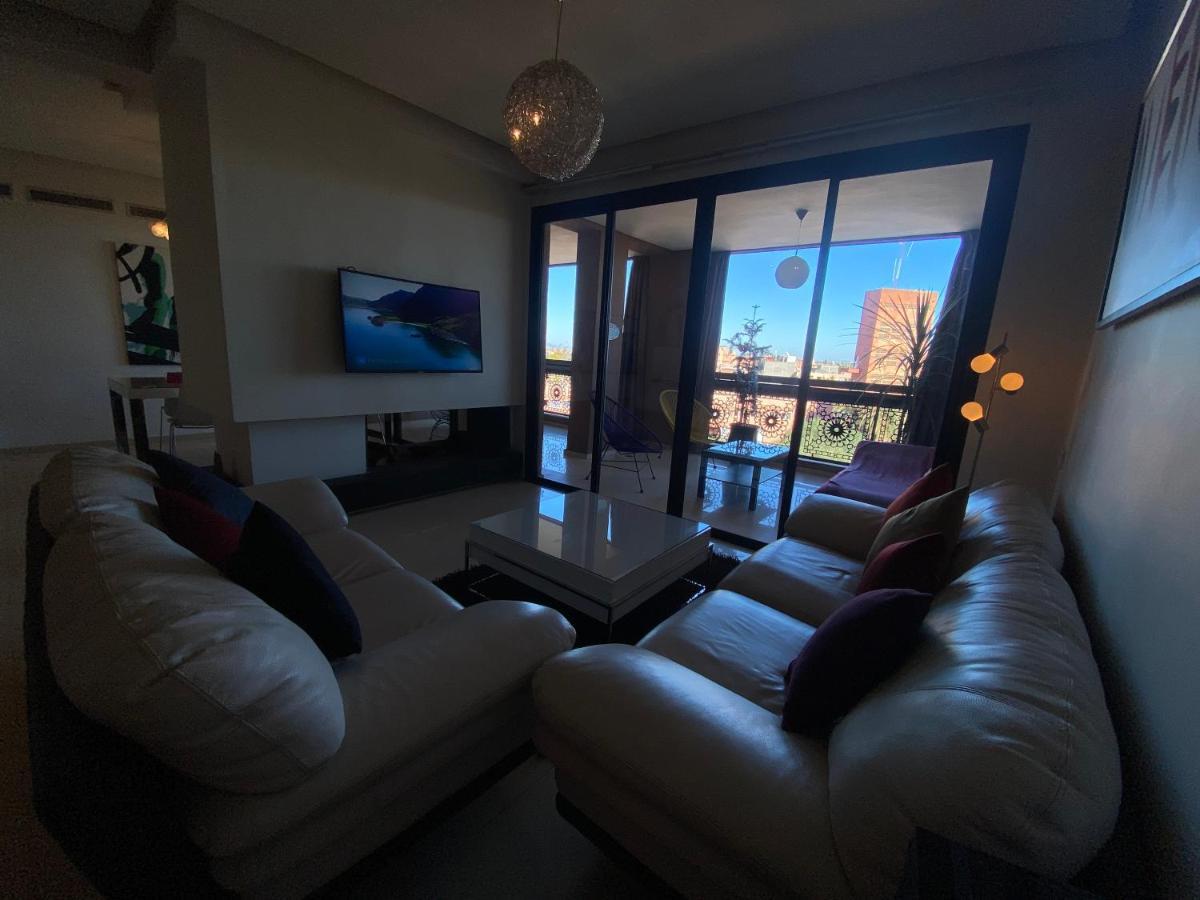 Appartement Sweet Jacob's Gueliz Center Marrakesh