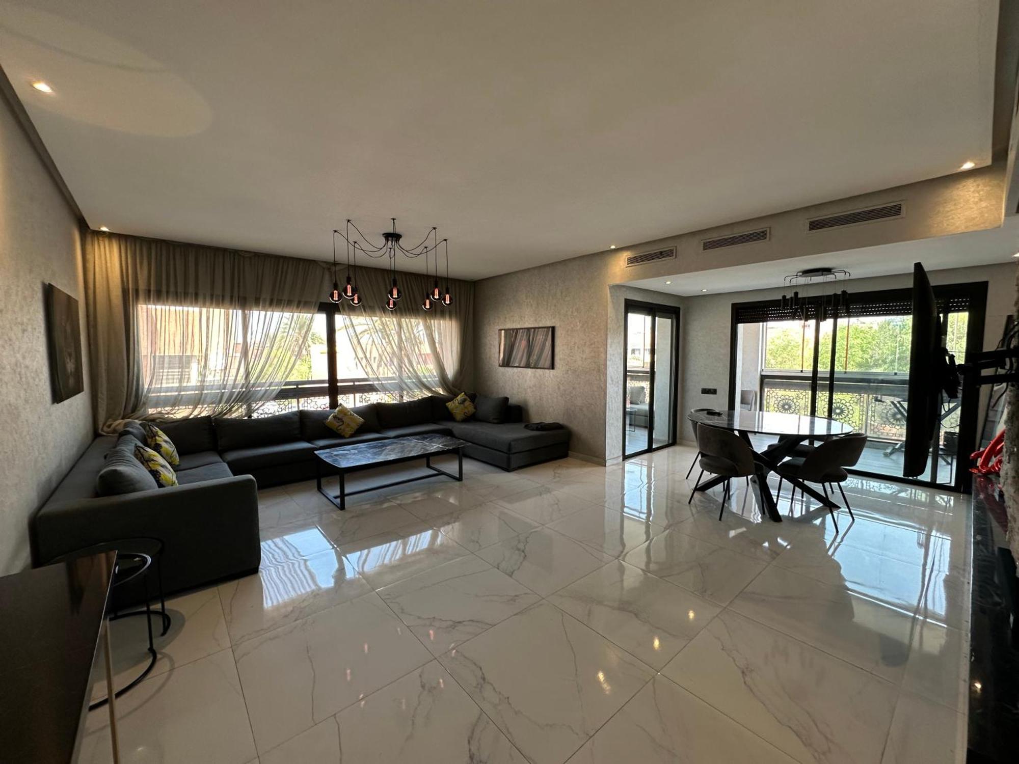 Appartement Sweet Jacob's Gueliz Center *