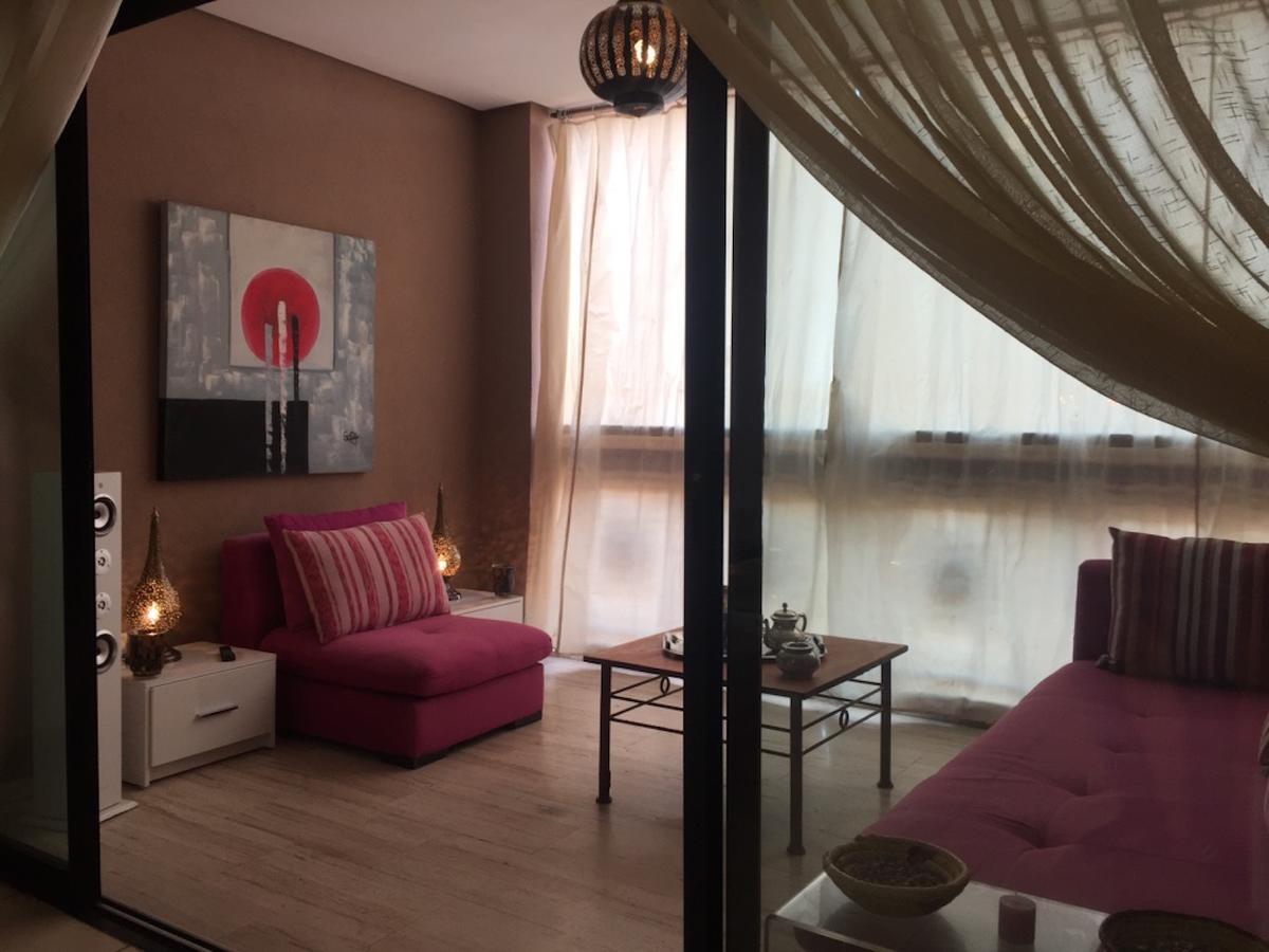 Appartement Sweet Jacob's Gueliz Center *
